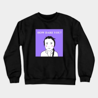 Greta Thunberg Crewneck Sweatshirt